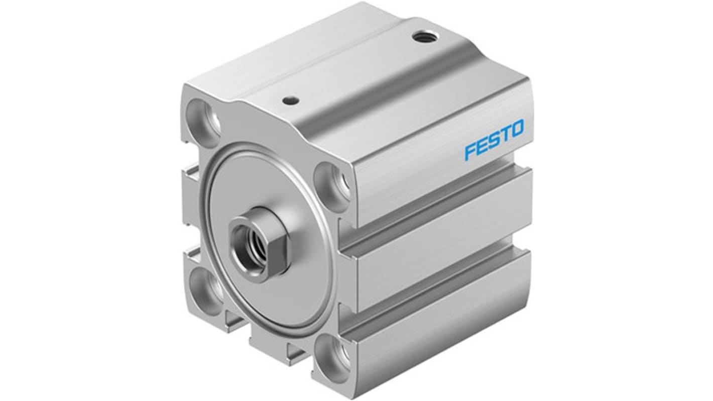 Festo Pneumatic Compact Cylinder - 8076513, 32mm Bore, 25mm Stroke, AEN Series, Single Acting
