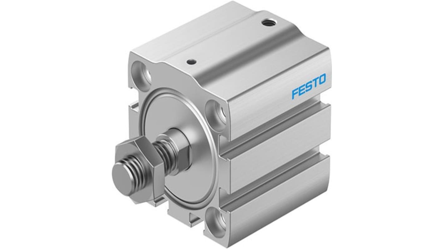 Festo Pneumatic Compact Cylinder - 8092167, 32mm Bore, 5mm Stroke, AEN Series, Single Acting