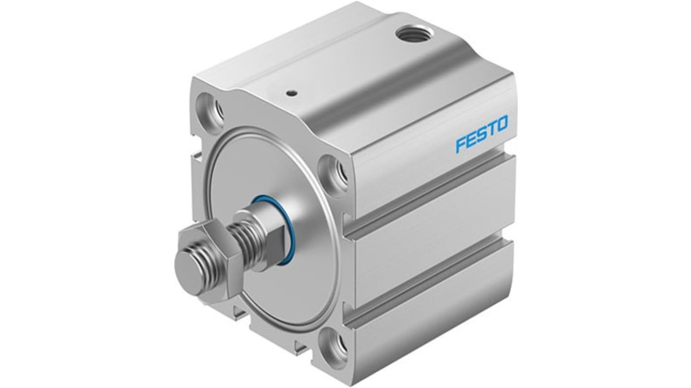 Festo Pneumatic Compact Cylinder - 8092153, 50mm Bore, 10mm Stroke, AEN Series, Single Acting