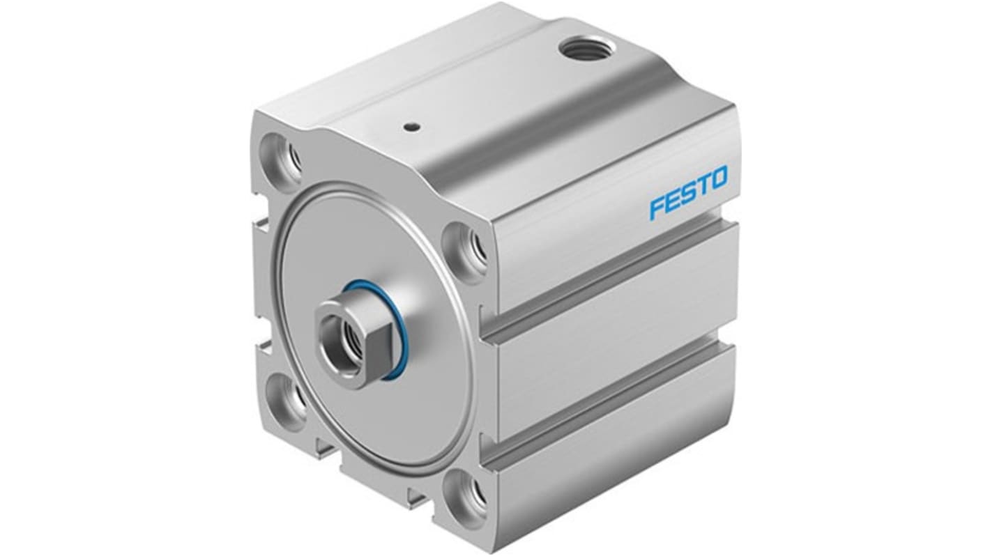 Festo Pneumatic Compact Cylinder - 5137803, 50mm Bore, 10mm Stroke, AEN Series, Single Acting
