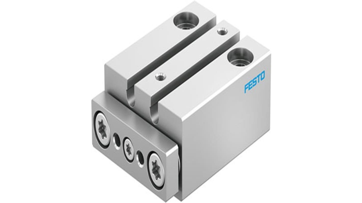 Festo Pneumatic Guided Cylinder - 4154799, 10mm Bore, 20mm Stroke, DFM Series, Double Acting