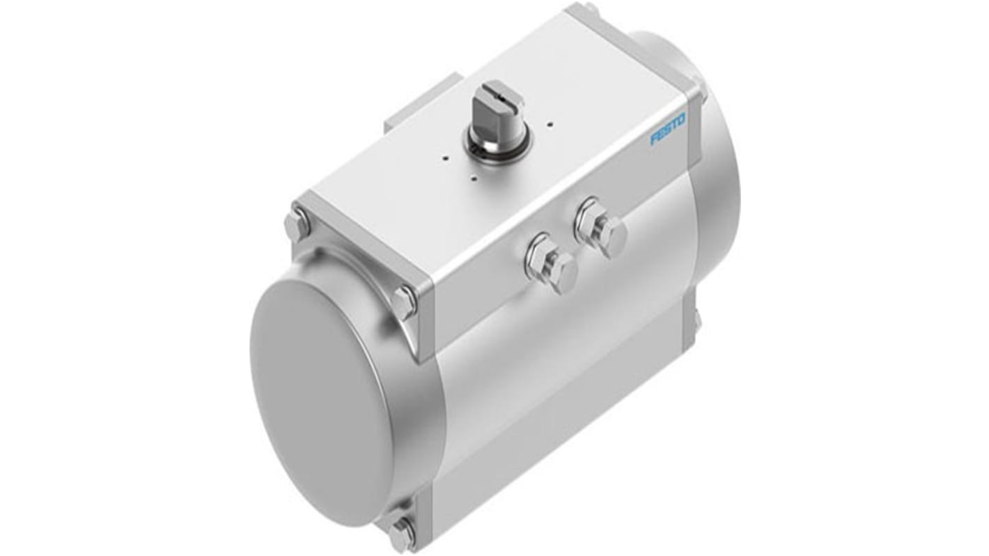 Festo DFPD Series 8 bar Single Action Rotary Actuator, 90° Rotary Angle, 480mm Bore