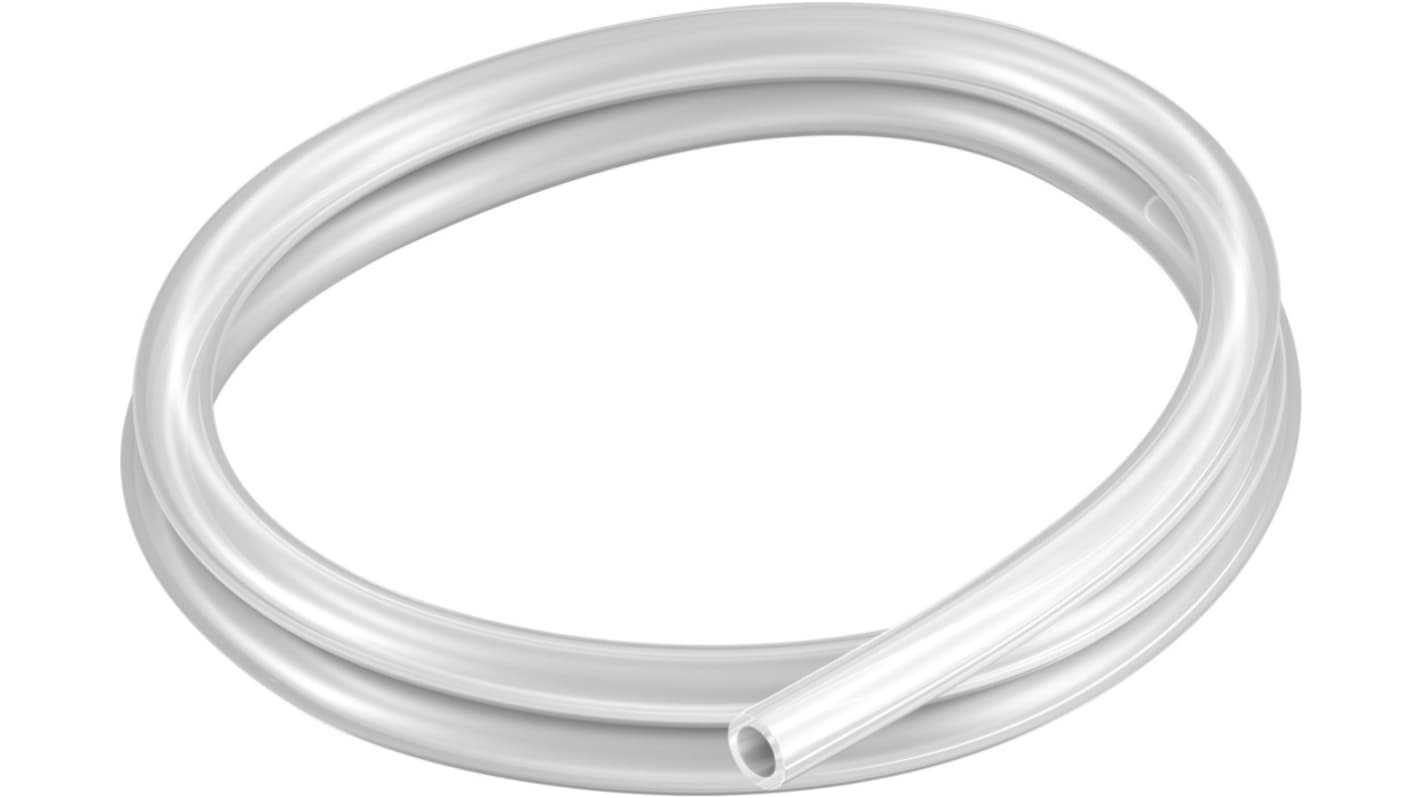 Tubo in plastica Naturale Circolare x 8mm ID x 12mm OD