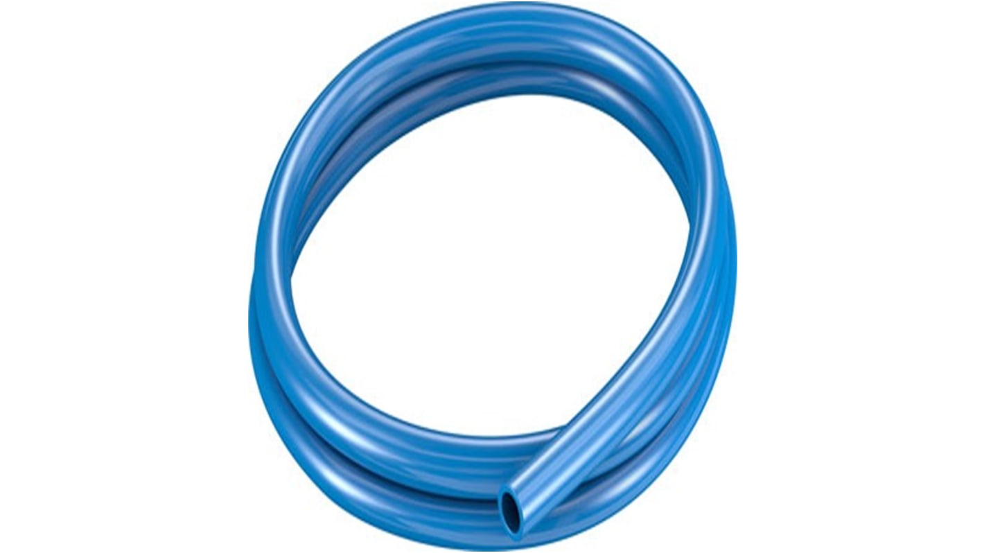 Tubo in plastica Blu Circolare x 11mm ID x 16mm OD