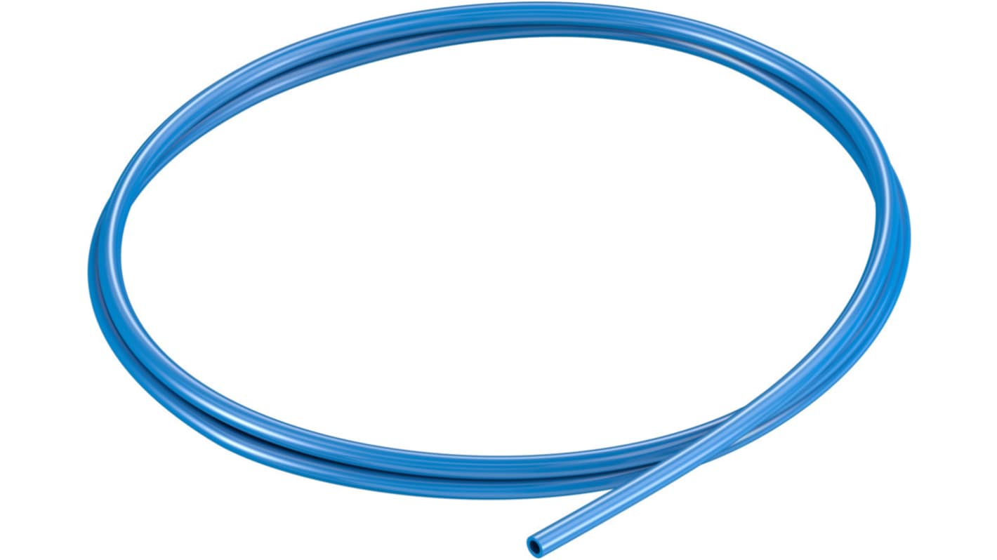 Tubo in plastica Blu Circolare x 2.6mm ID x 4mm OD x 1.4mm