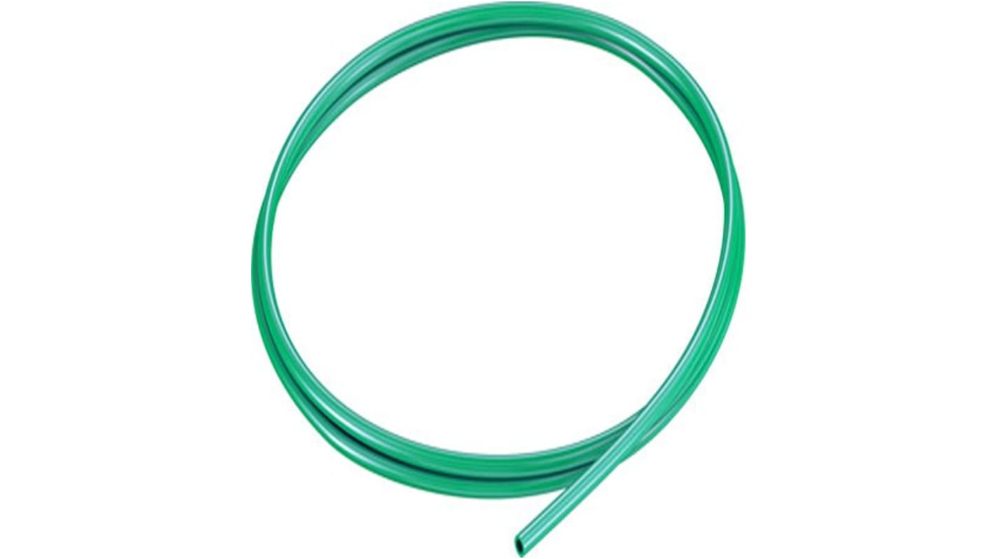 Festo Green Round Plastic Tube x 4mm OD x 2.6mm ID