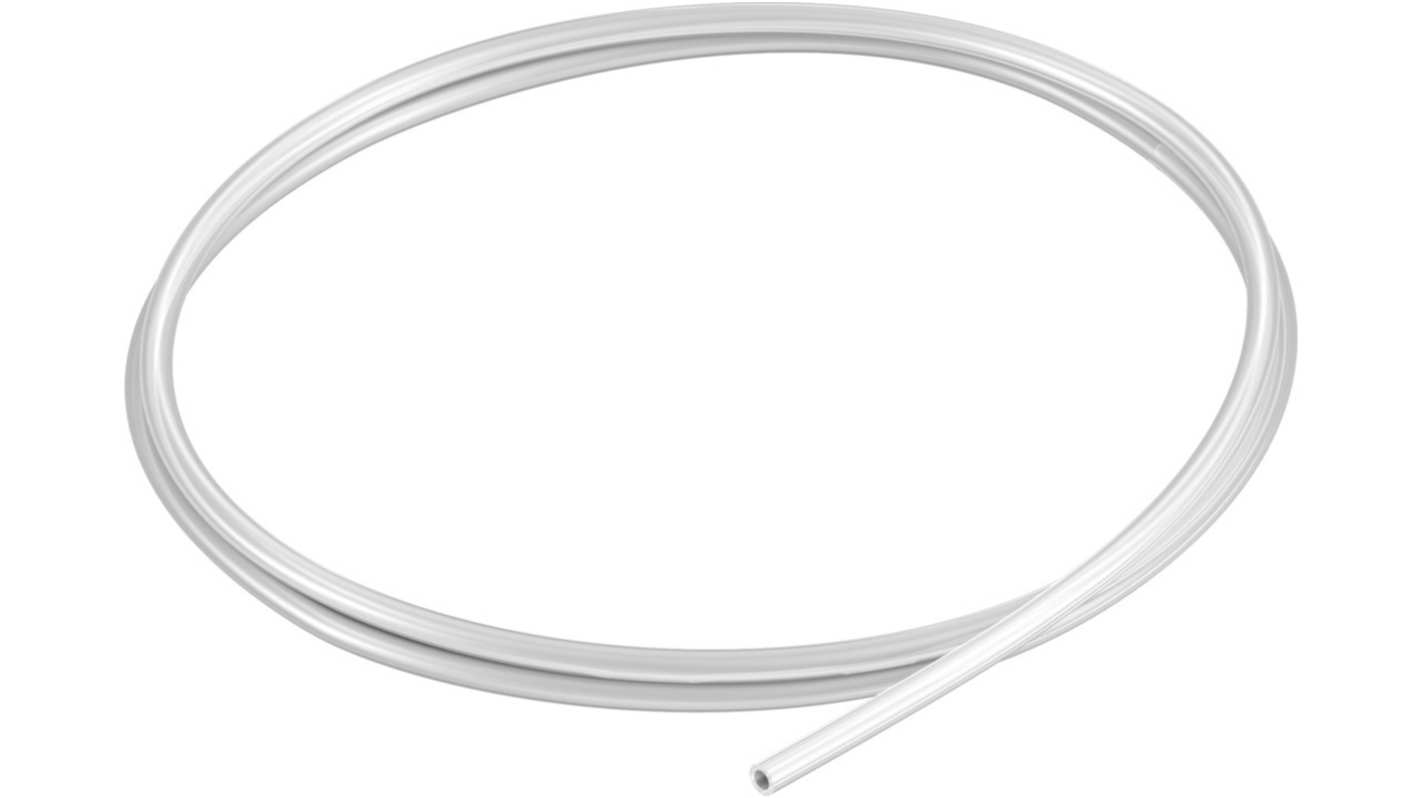 Festo Natural Round Plastic Tube x 4mm OD x 2.6mm ID x 1.4mm