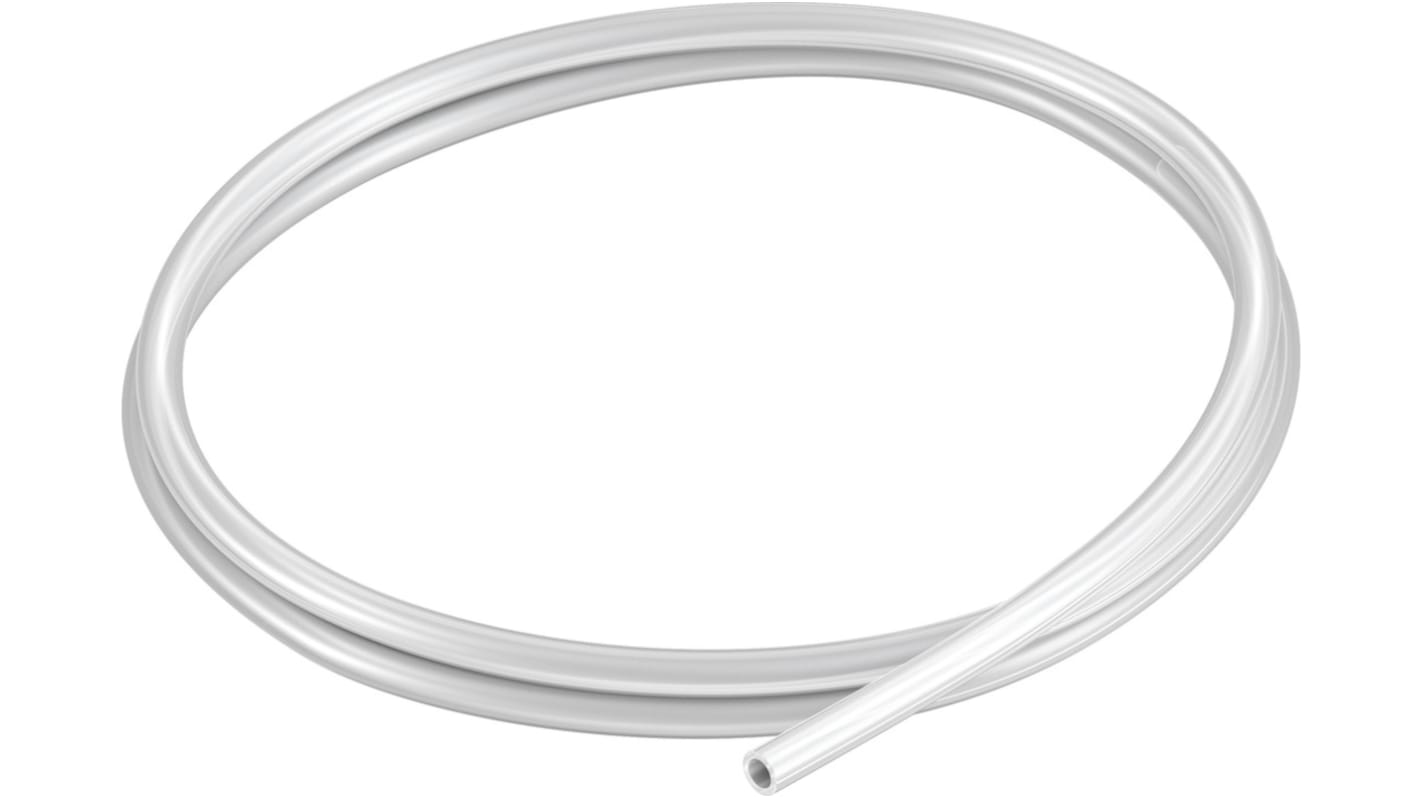 Tubo in plastica Naturale Circolare x 4mm ID x 6mm OD
