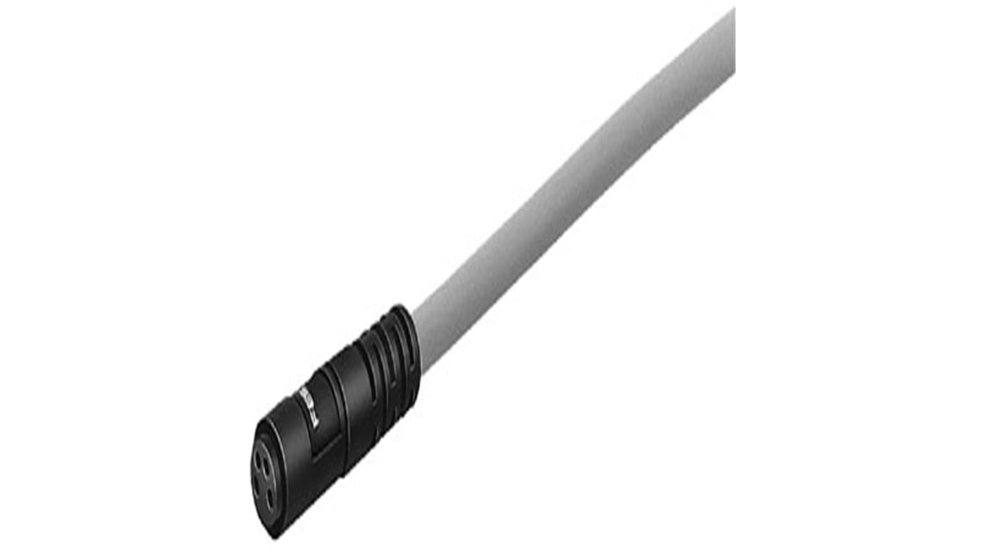 Kabel Złącze A M8 długość 5m Rodzaj A Żeńskie Złącze B Złącze typu Pigtail