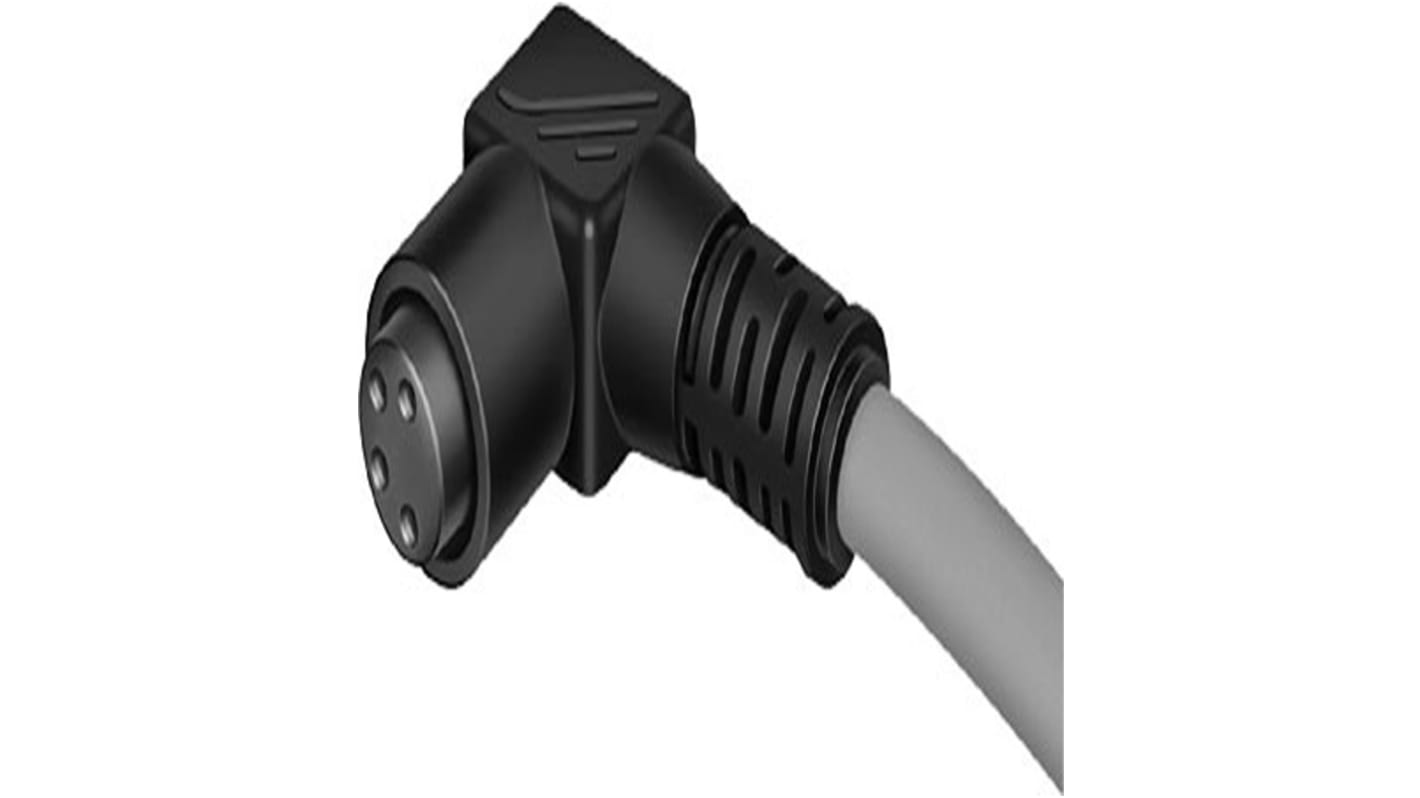 Kabel Złącze A M8 długość 2.5m Rodzaj A Żeńskie