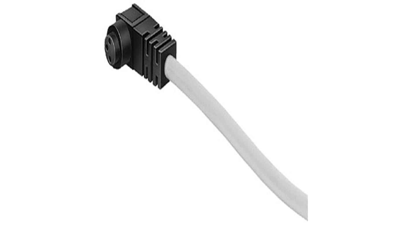 Kabel Złącze A M8 długość 2.5m Złącze B Złącze typu Pigtail