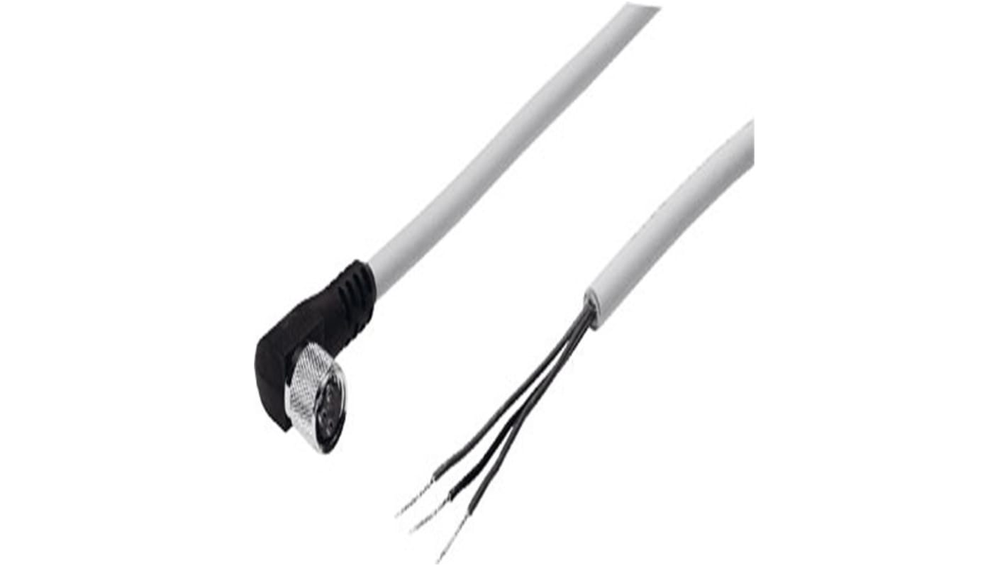 Kabel Złącze A M8 długość 10m Złącze B Złącze typu Pigtail