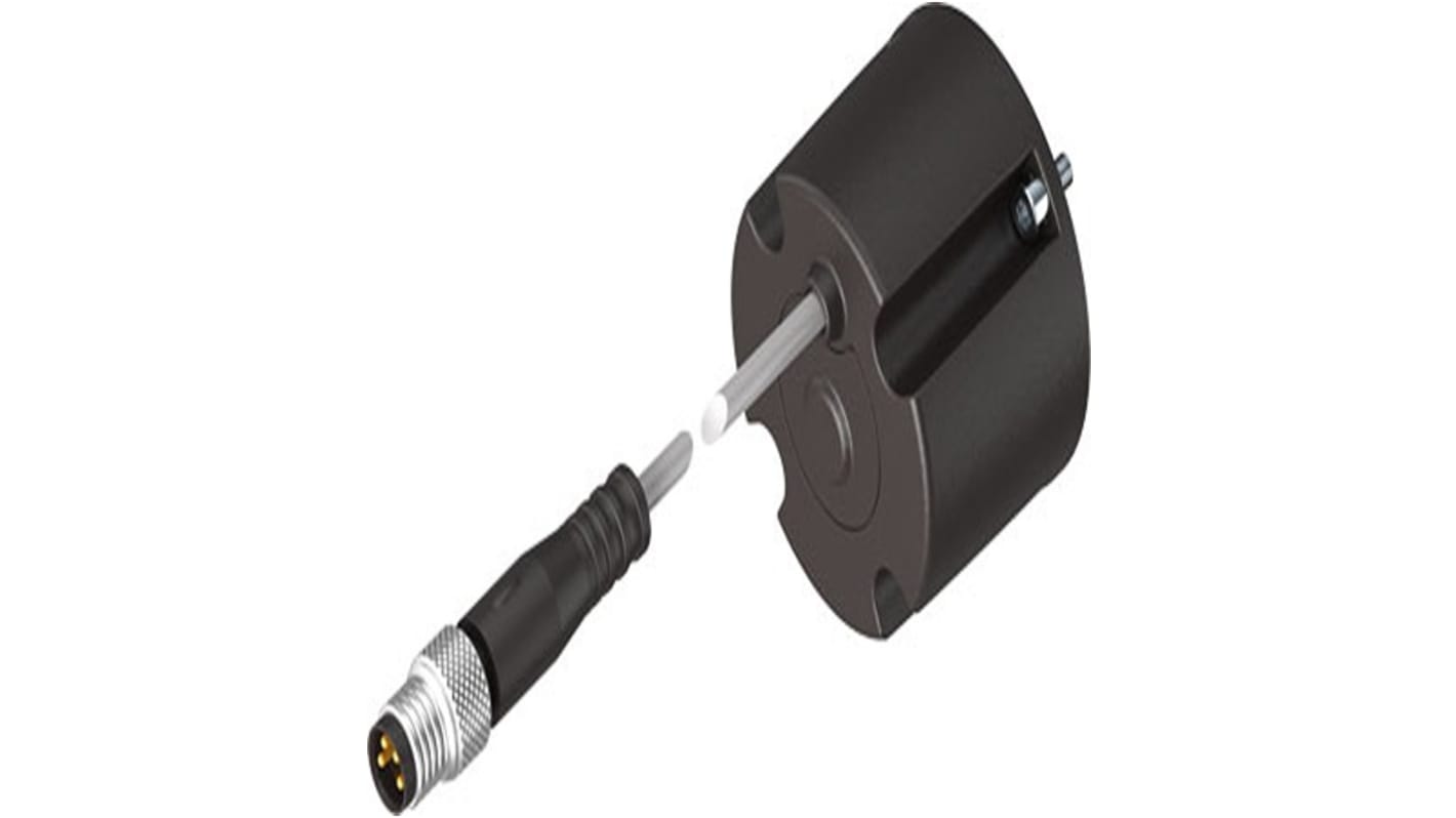 Festo Screw-clamped Hall Effect Sensor, NPN, PNP Output, 24 V, Barrel Body, >270 °, 30V