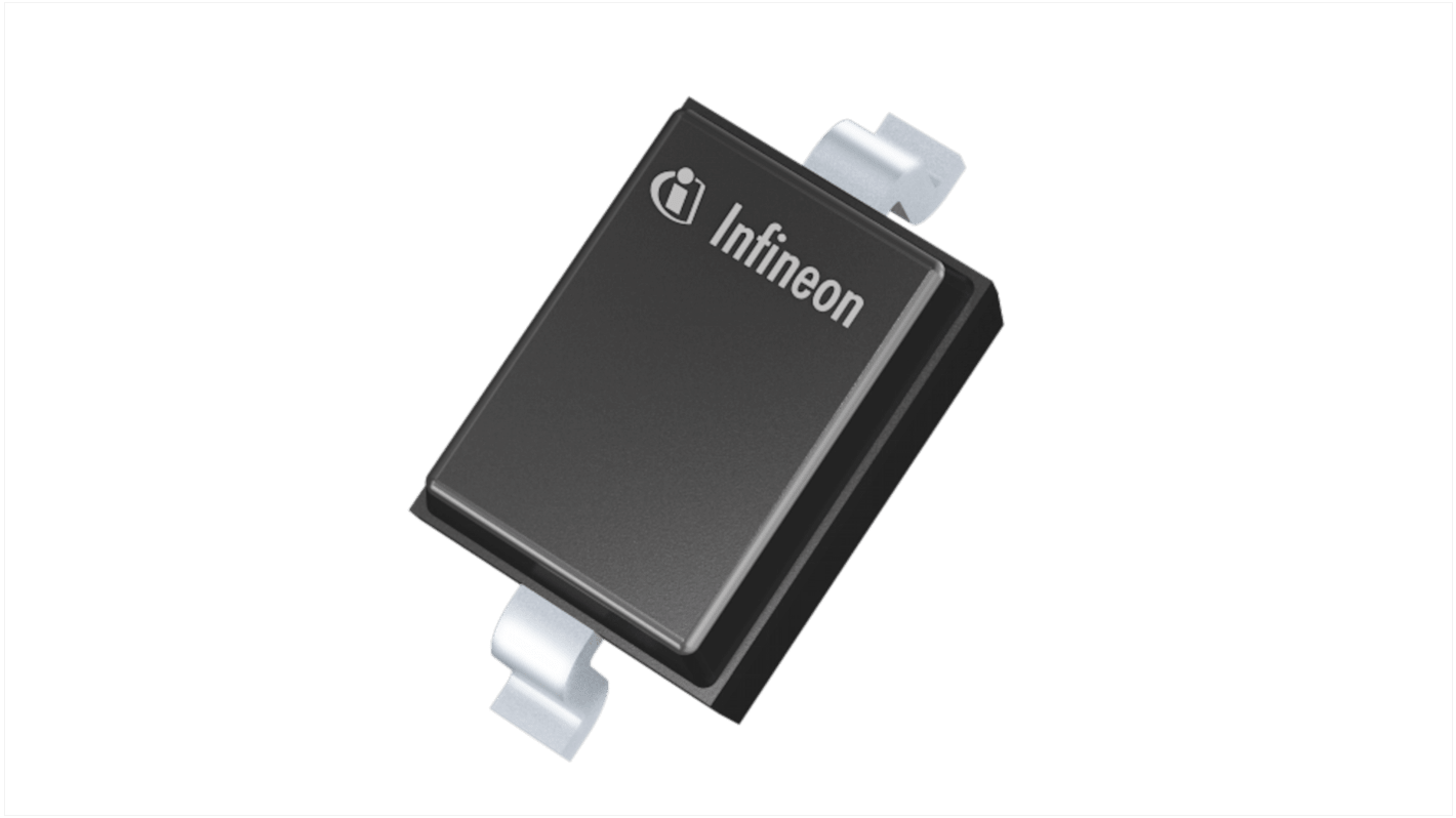 Infineon PIN二极管, 单路, 最大正向电流100mA, 最大反向电压30V, 3引脚, SOT-323封装