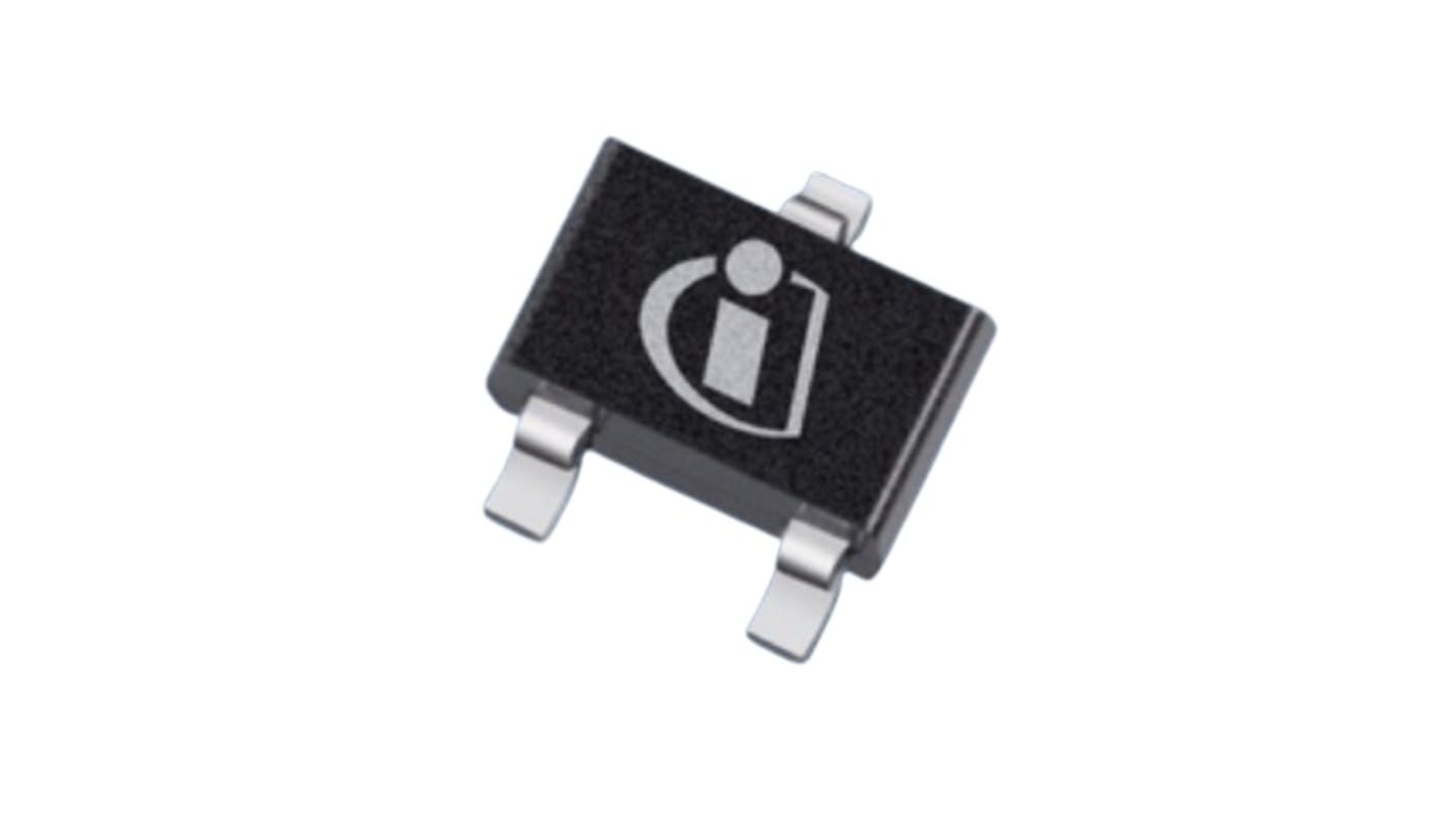 Infineon BAS125 SMD Schottky Gleichrichter & Schottky-Diode, 25V / 100mA, 3-Pin SOT-323