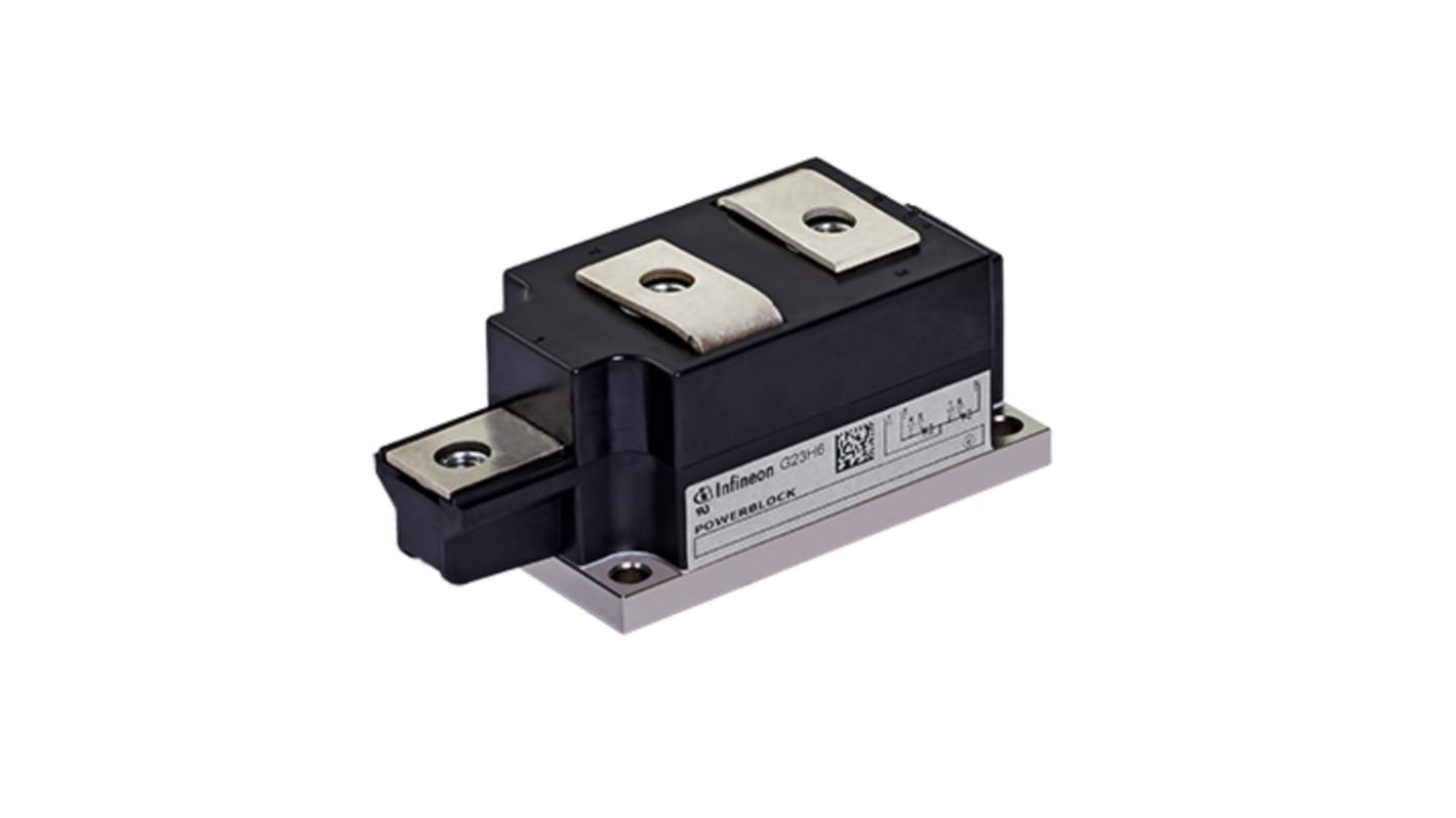 Infineon 1800V Rectifier & Schottky Diode, 3-Pin DD350N16KHPSA1
