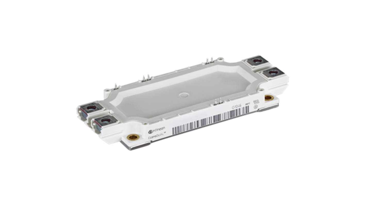 Infineon IGBT模块, Ic 240 A, VCEO 1200 V, 模块, 面板安装