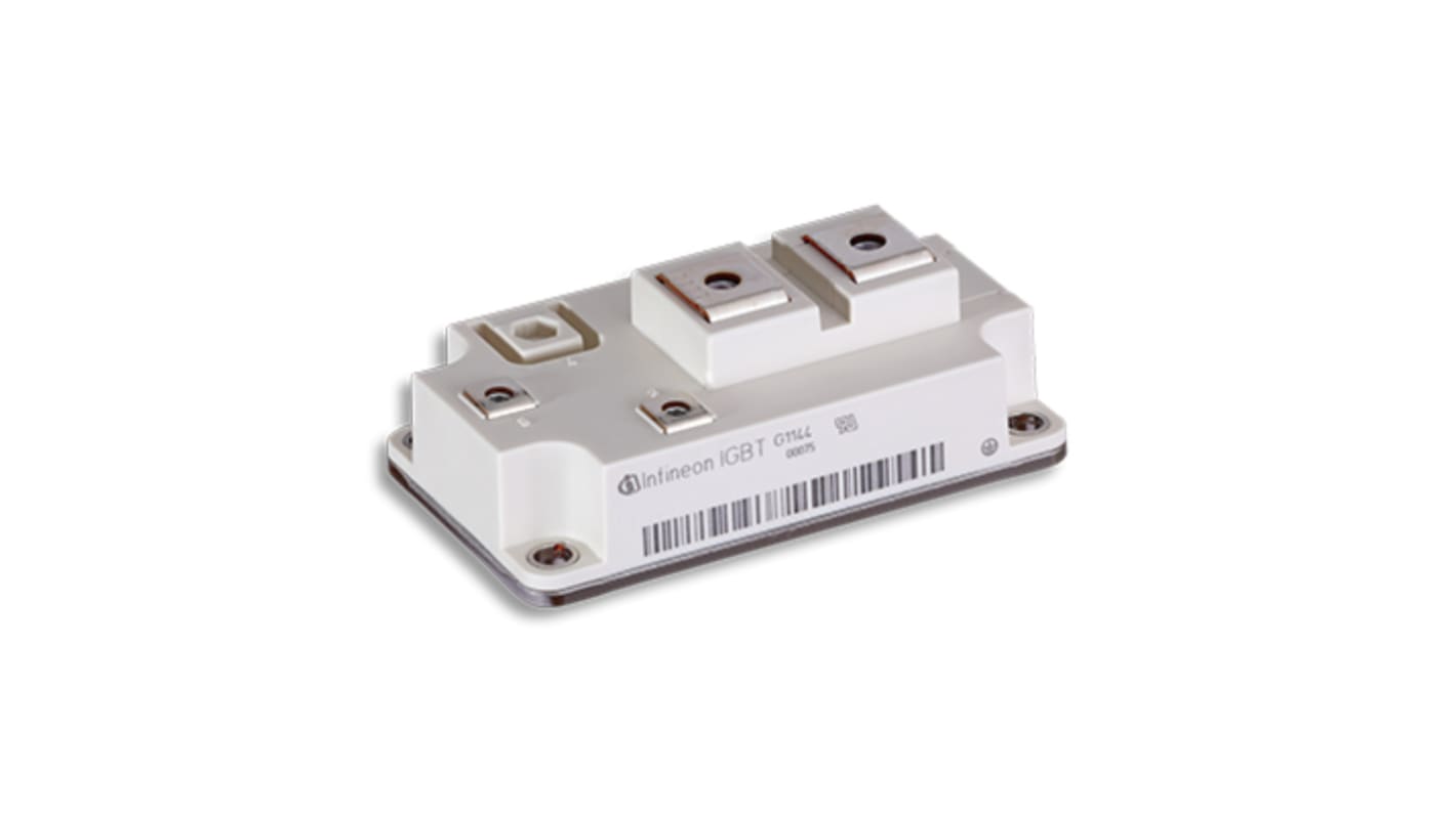 Infineon FZ400R12KE4HOSA1 IGBT Module, 400 A 1200 V Module, Panel Mount