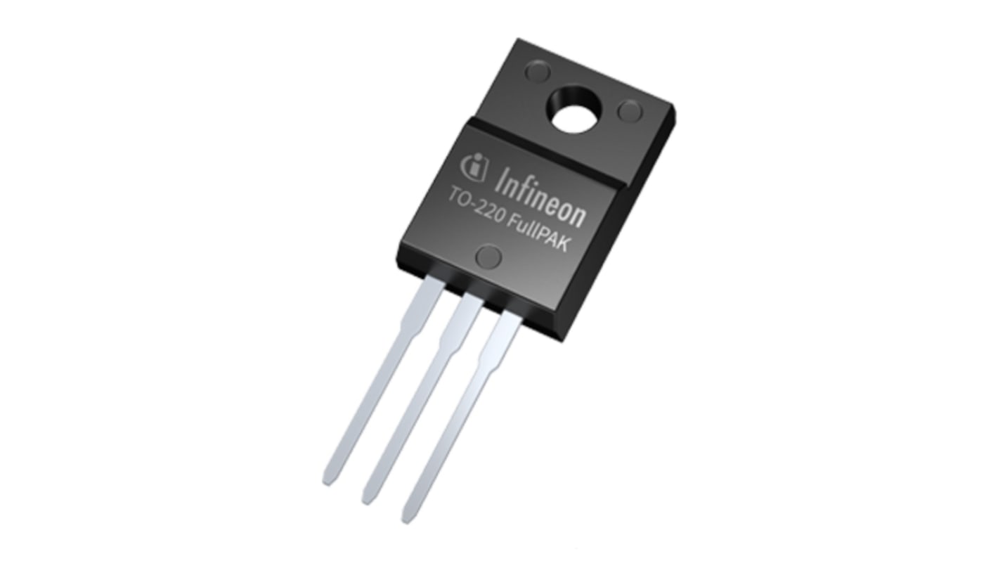 Infineon IKA06N60TXKSA1 IGBT, 10 A 600 V, 3-Pin PG-TO220-3, Through Hole