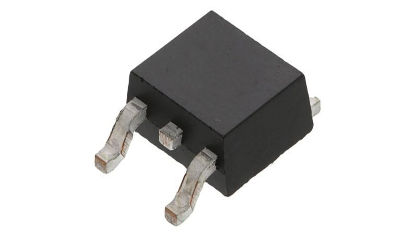 P-Channel MOSFET Transistor, 4.2 A, 3-Pin PG-TO252-3 Infineon SPD04P10PLGBTMA1