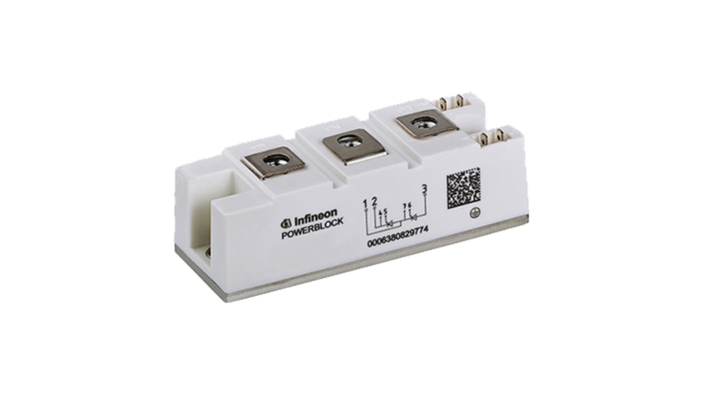 Infineon Thyristormodul 275A 1600V 5400A 175A