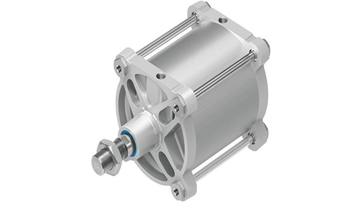 Festo ISO Standard Cylinder - 2537452, 200mm Bore, 100mm Stroke, DSBG Series, Double Acting