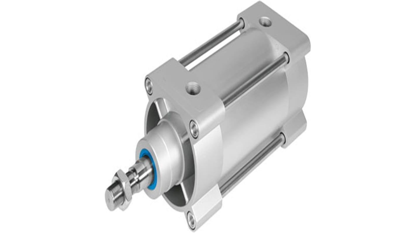 Festo ISO Standard Cylinder - 1646789, 80mm Bore, 100mm Stroke, DSBG Series, Double Acting