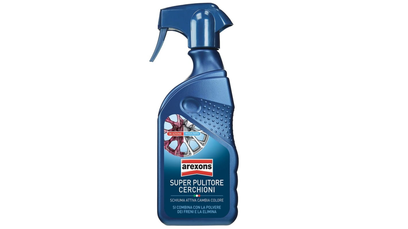 Super PULITORE CERCHIONI, Flacone dosatore da 500 ml