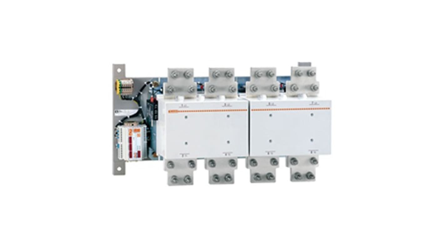 Stycznik 240 V AC Lovato styki: 4 1,45 MW 1,25 kA 11B1250424220