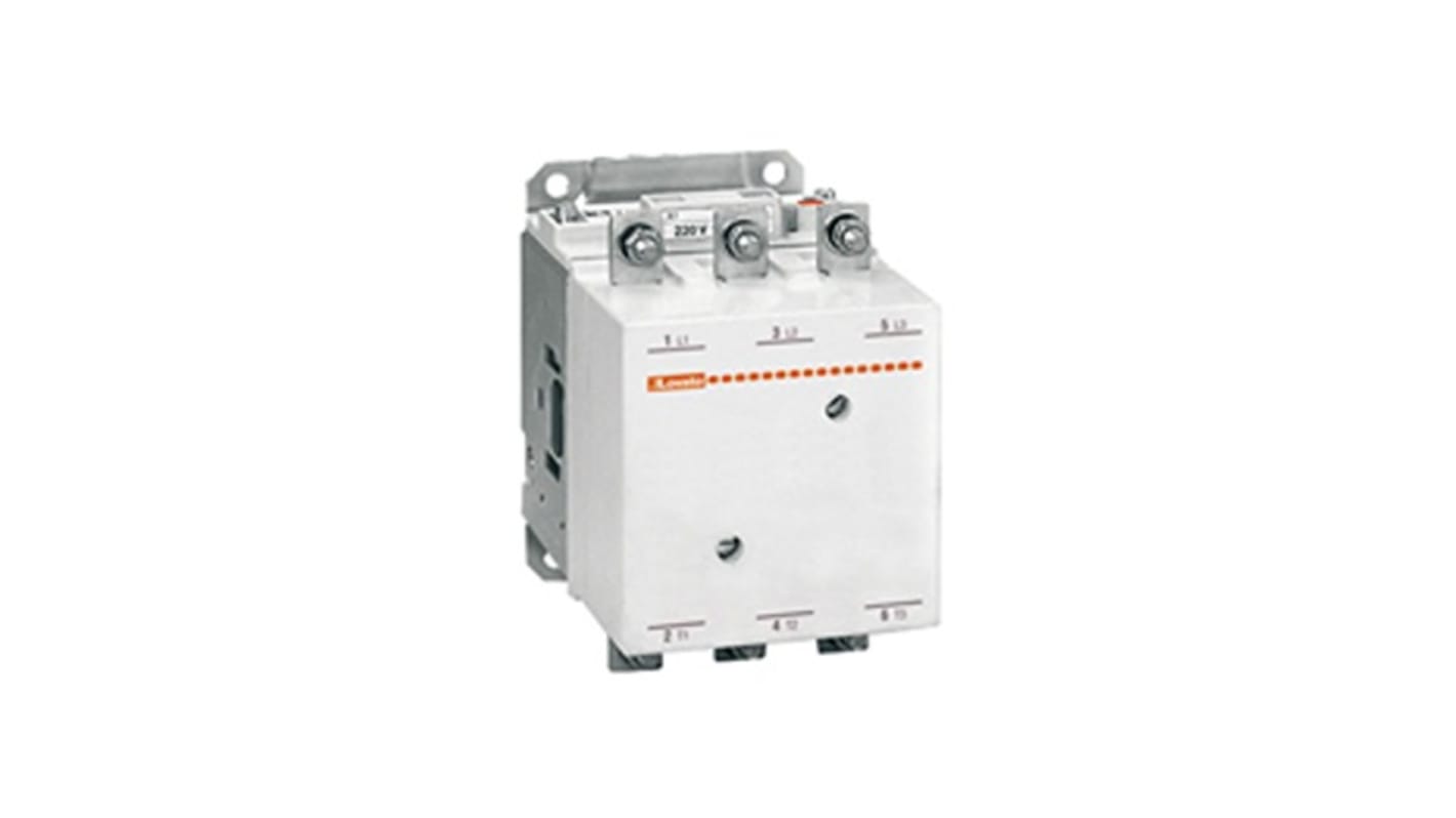 Stycznik 125 V Lovato styki: 3 368 kW 630 A 11B63000110