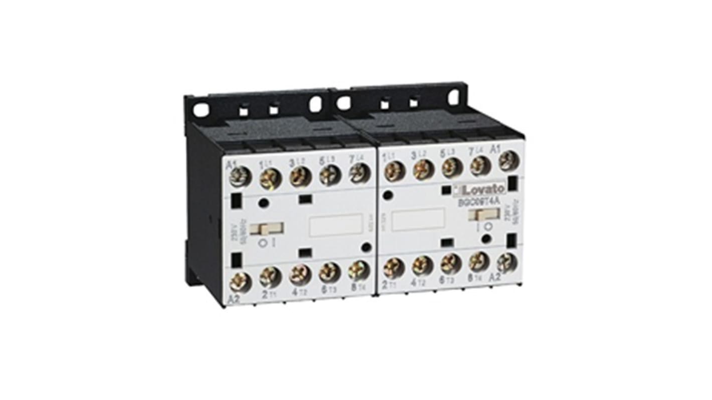Stycznik 125 V Lovato 22 kW 20 A 11BGC09T4D125