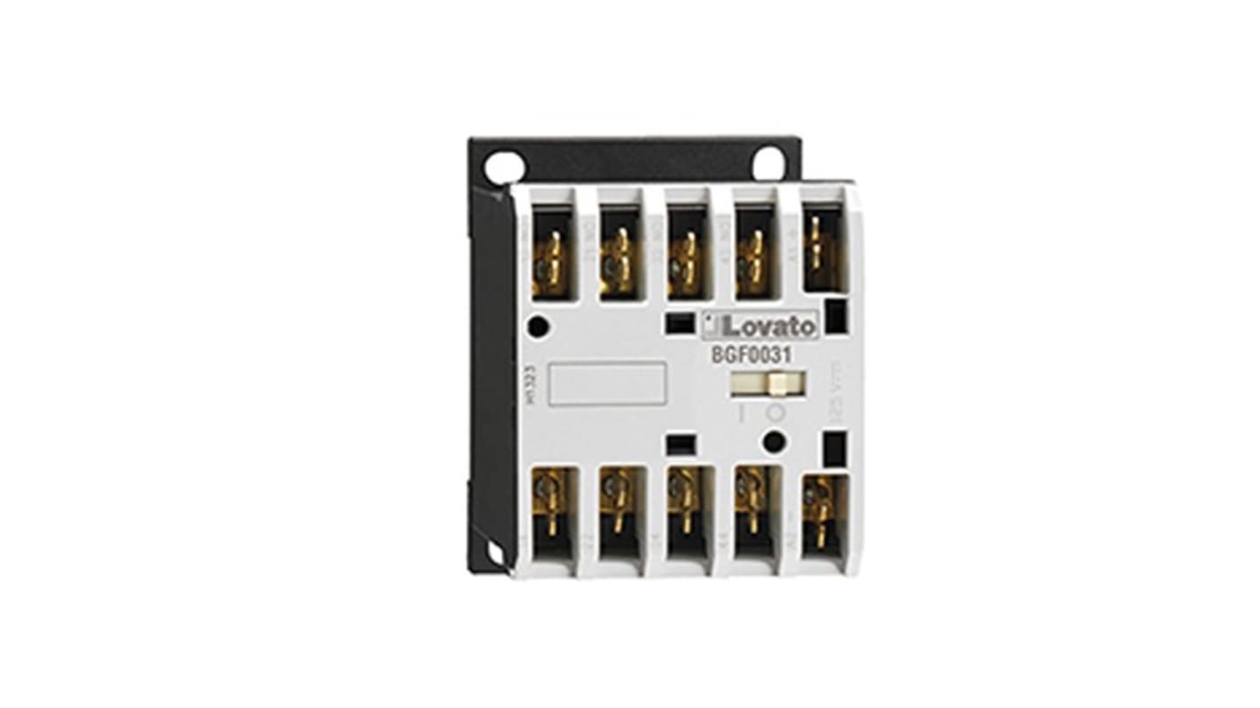 Lovato Control Relay 4NO, 40 A Contact Rating, 110 V ac, 4P, BGF00