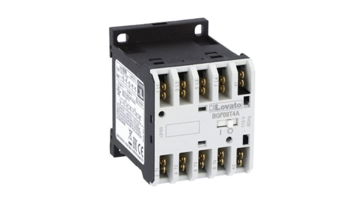 Stycznik 24 V Lovato styki: 4 22 kW 4 A 11BGF09T4A024
