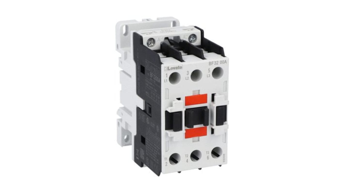 Stycznik 24 V Lovato styki: 3 22 kW 32 A BF3200A02460