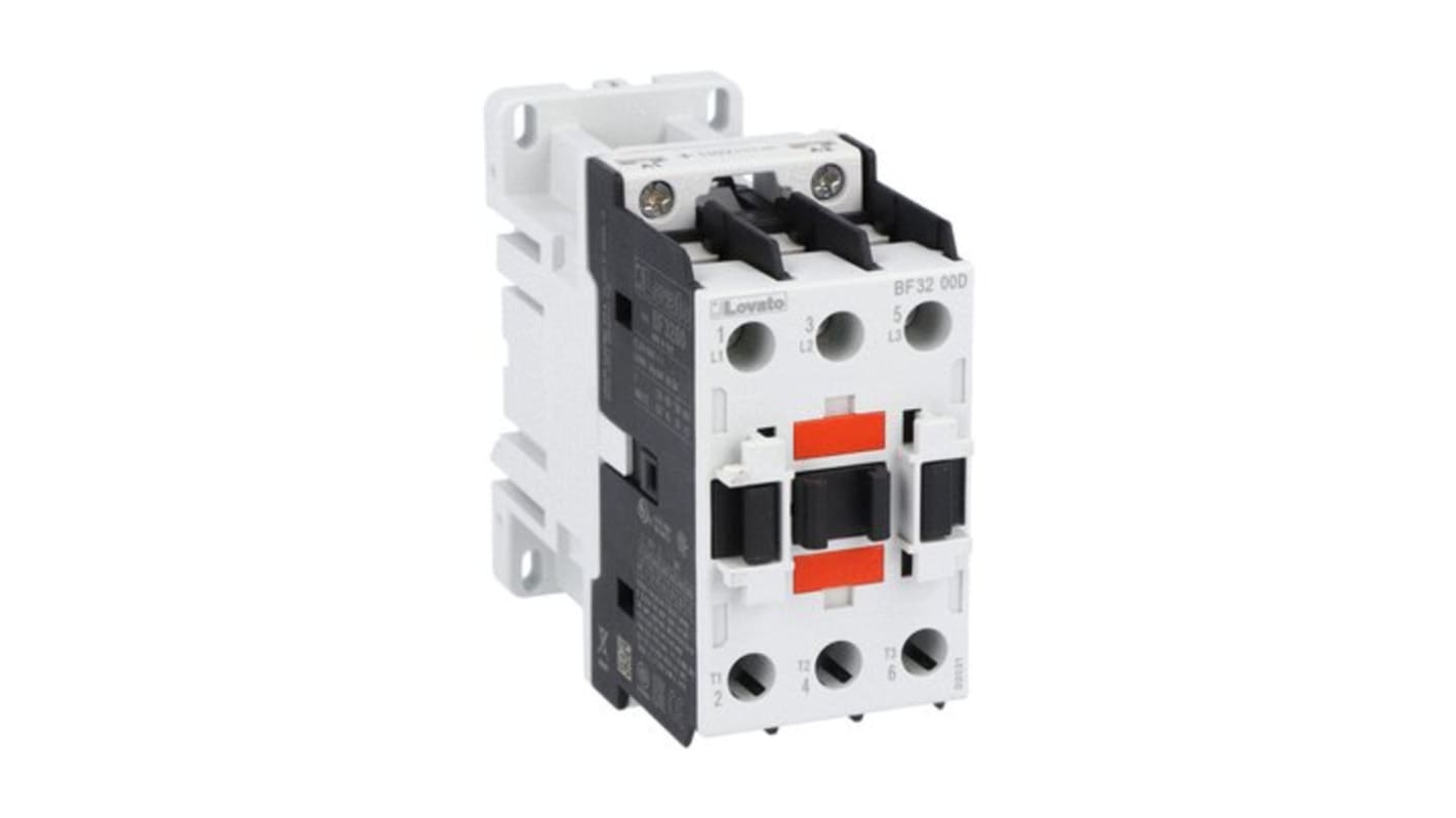 Stycznik 125 V Lovato styki: 3 22 kW 32 A BF3200D125
