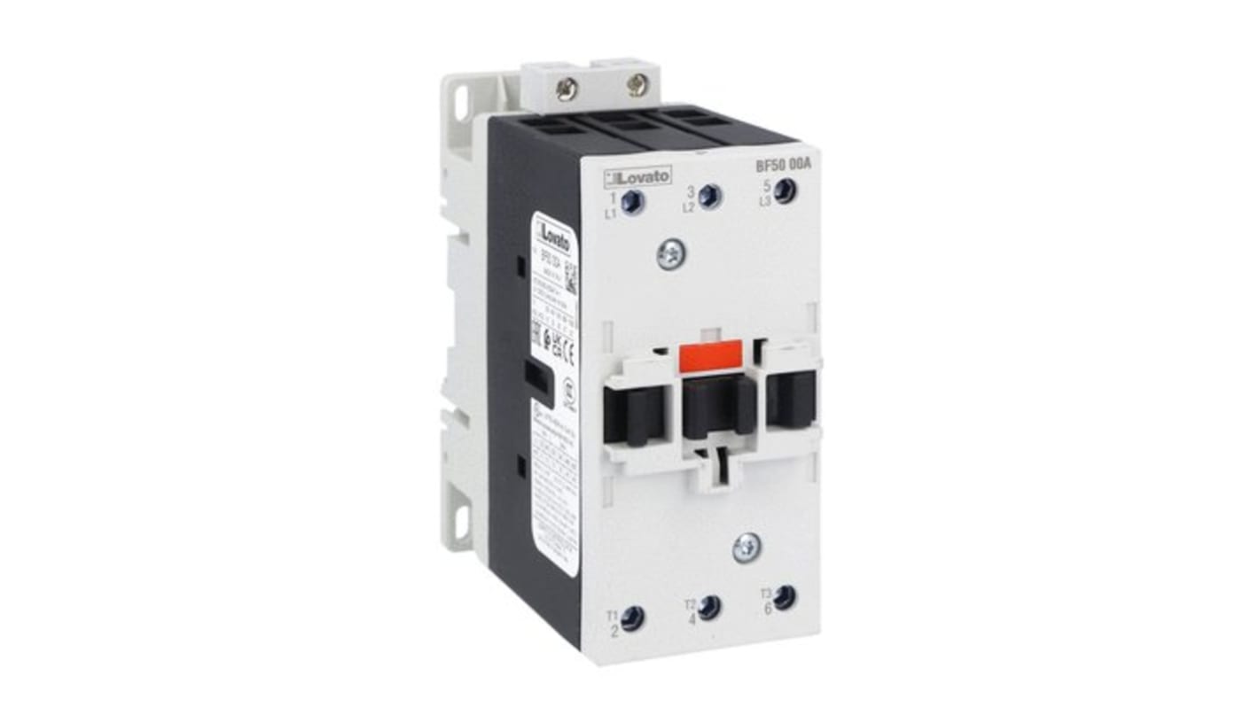 Stycznik 120 V AC Lovato styki: 3 30 kW 50 A BF5000A12060