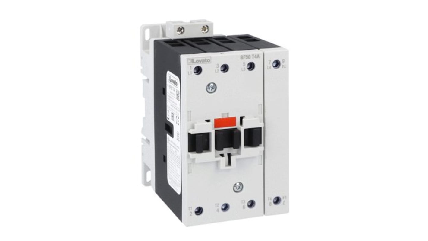 Stycznik 575 V AC Lovato styki: 4 102 kW 90 A BF50T4A57560
