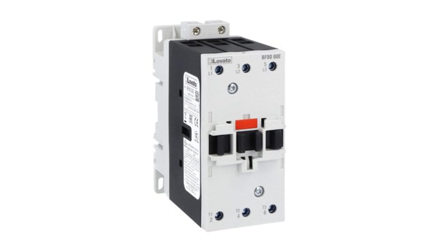 Stycznik 575 V AC Lovato styki: 3 120 kW 80 A BF8000A57560