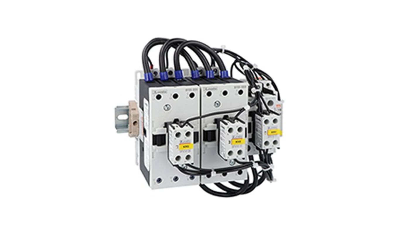 Lovato BFA065 Star Delta Starter, Star Delta, 55 kW, 440 V ac