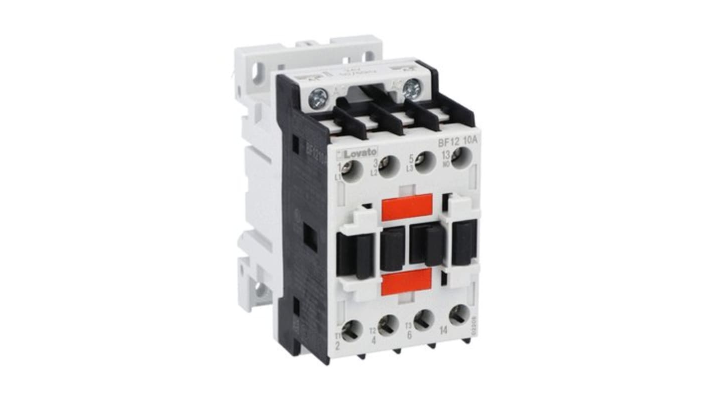 Stycznik 220 V AC Lovato styki: 3 32 kW 12 A 1NO BF1210A22060