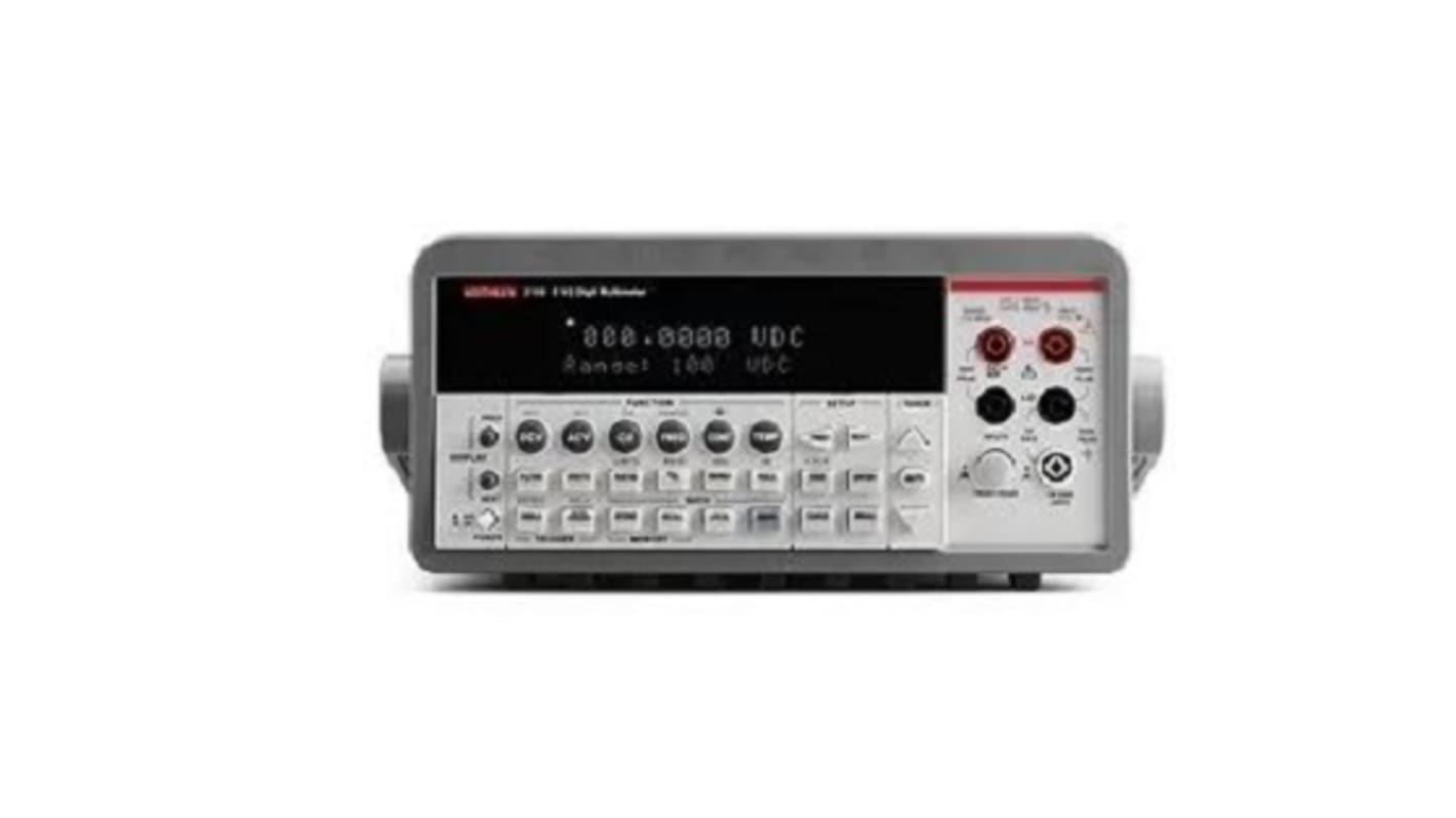 2100/220 Bench Digital Multimeter, True RMS, 3A ac Max, 3A dc Max, 750V ac Max
