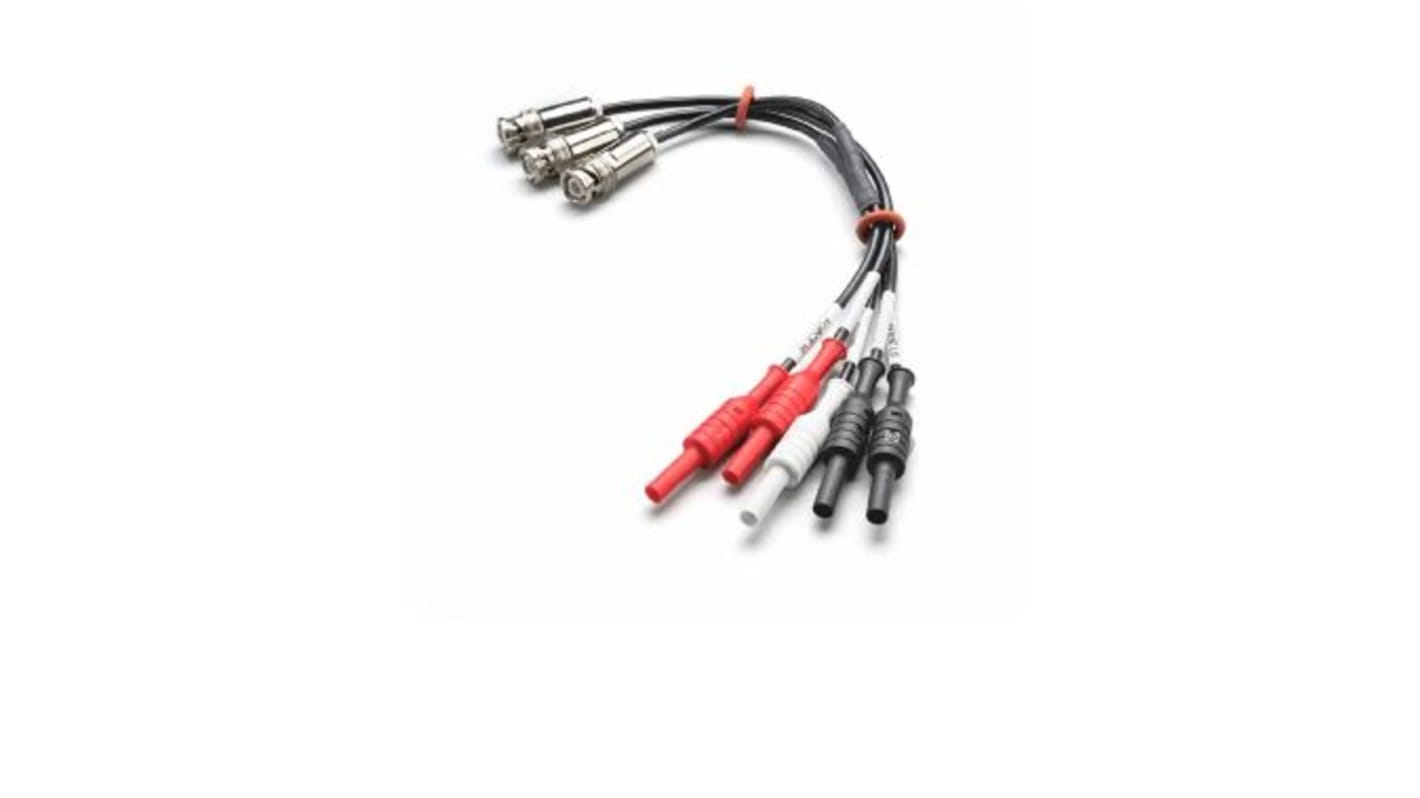 Cable With Triaxial To Banana Cable
