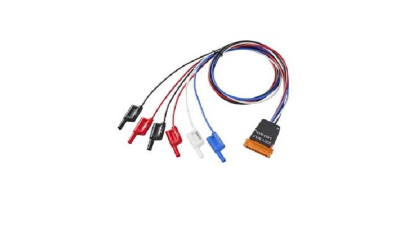 Test Lead & Connector Kit With Banana Test Leads And Cable Adapter