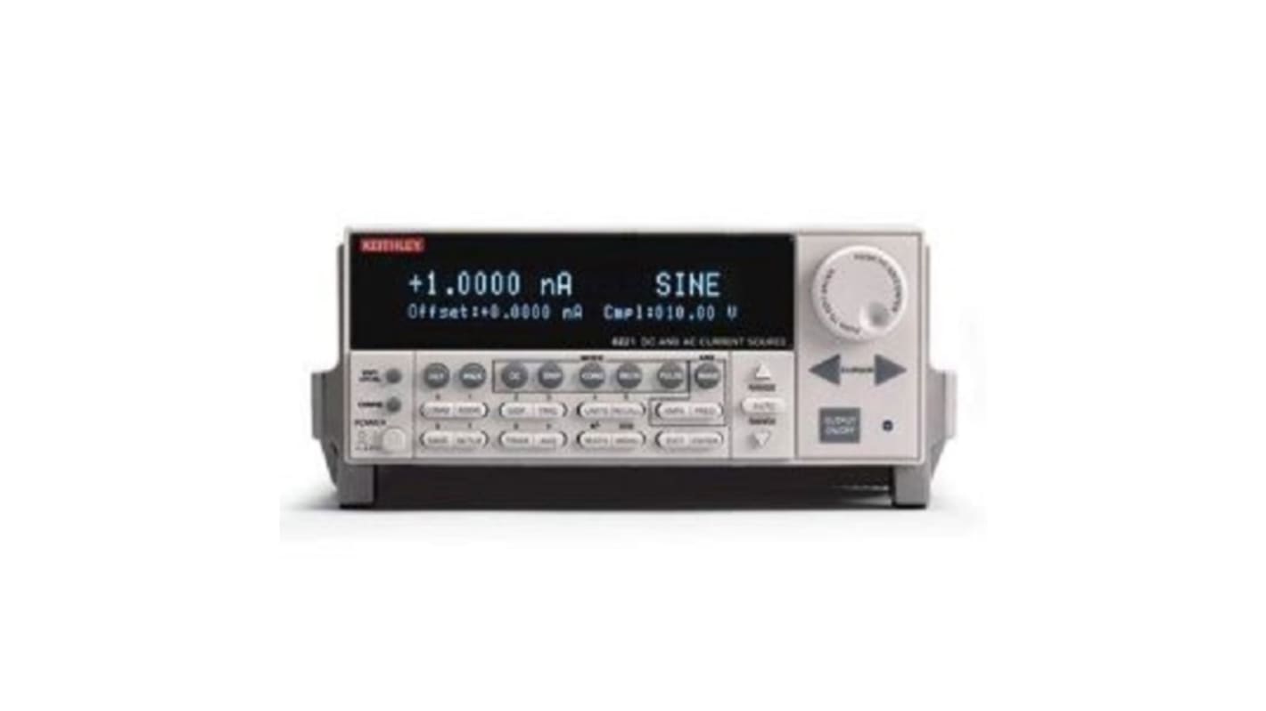 Keithley 可编程交流/直流电源, 源电流210 mA, 源电压220 V, 6220系列
