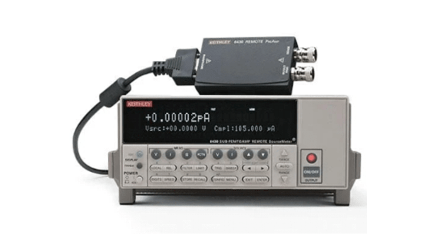 Keithley 数字源表, 源电流100 mA, 源电压200 V, Keithley系列