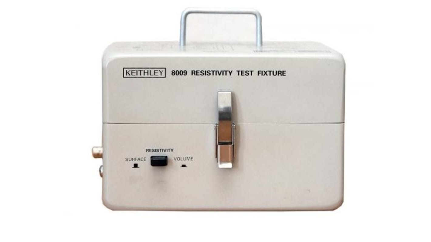 Resistivity Test Fixture