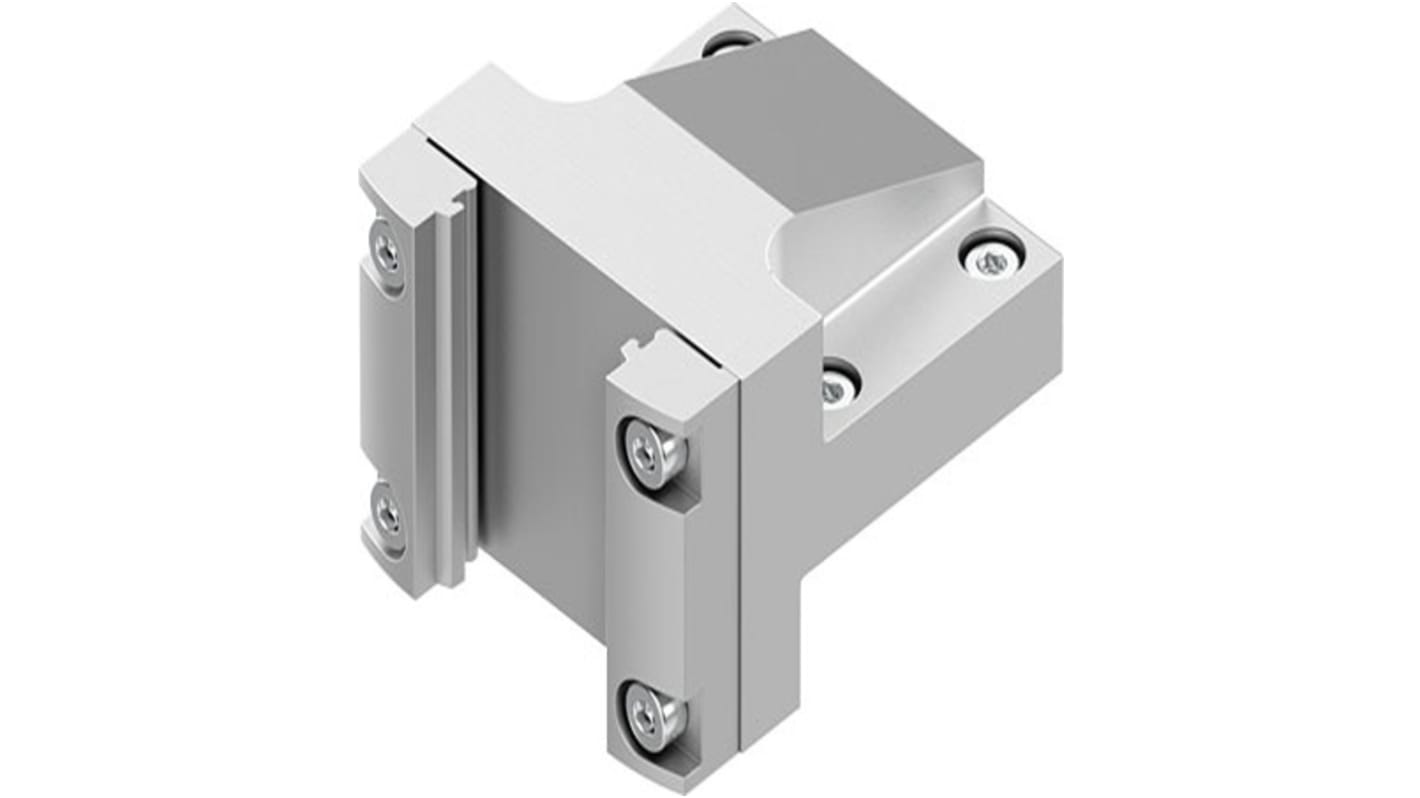 Festo Axial Foot EHAA-D-L2-32-L2-25-AP, For Use With Pneumatic Cylinder & Actuator