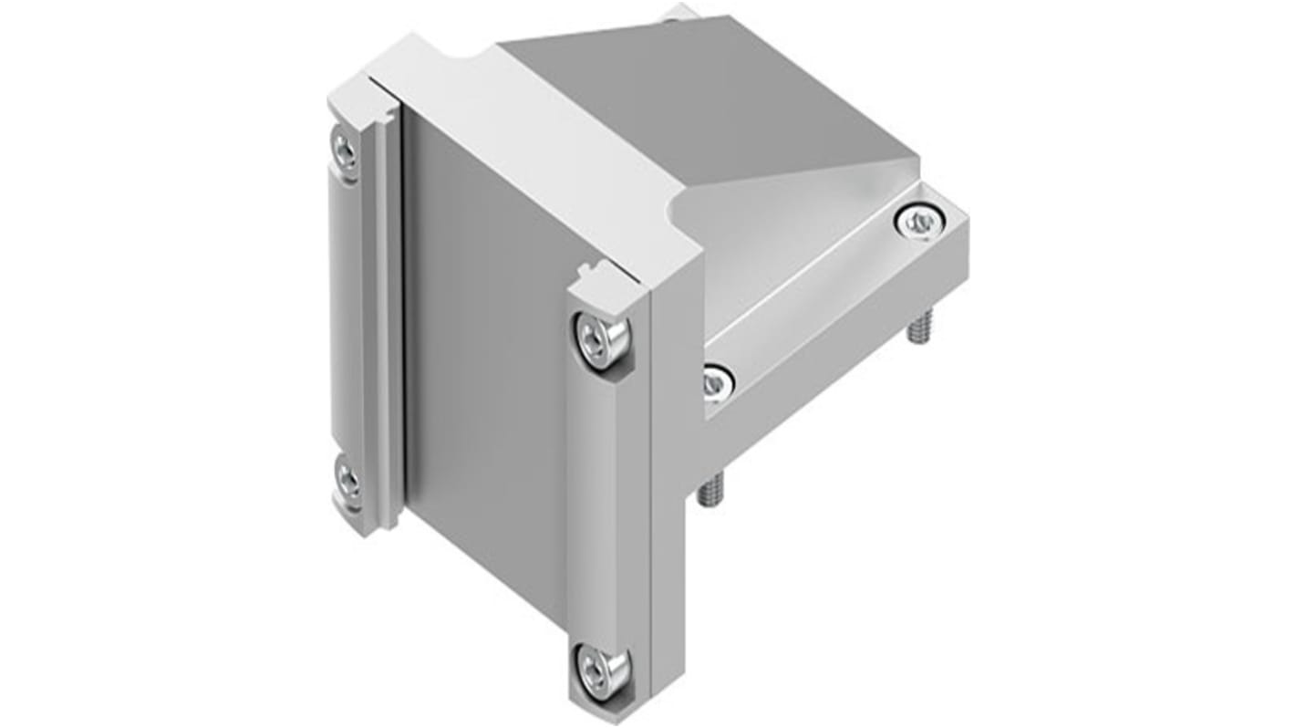 Festo Axial Foot EHAA-D-L2-80-L2-60-AP, For Use With Pneumatic Cylinder & Actuator
