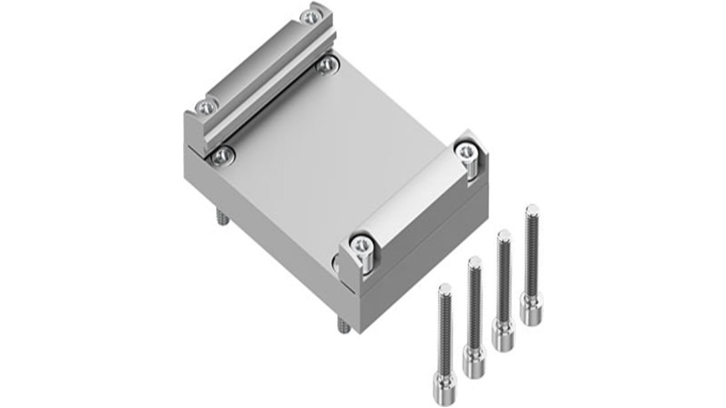 Kit de connexion Festo EHAA-D-L2-80-L2-80, à utiliser avec Vérins compacts