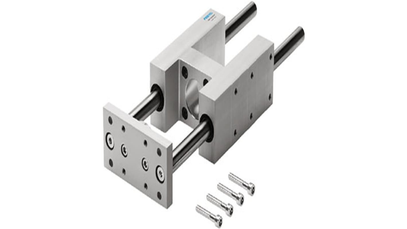 Festo Slide Unit Actuator FENG-100-500-KF, For Use With Pneumatic Cylinder & Actuator